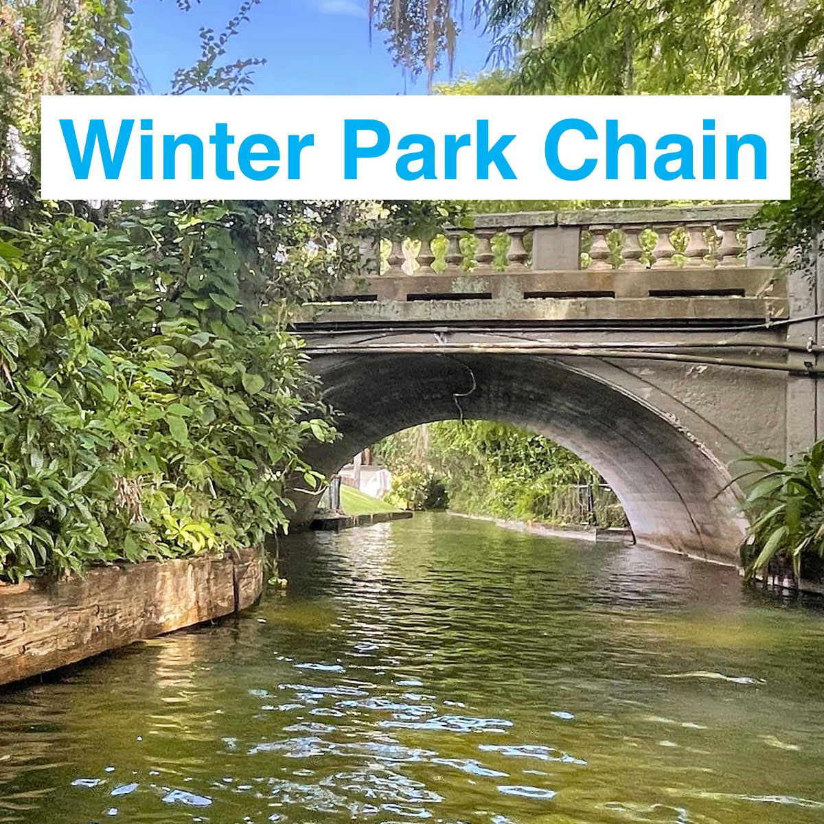 Winter Park Chain Bass Guides